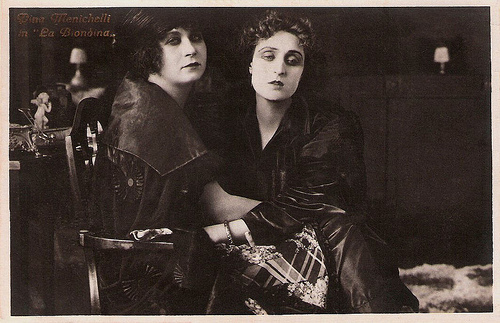 Pina Menichelli in La biondina