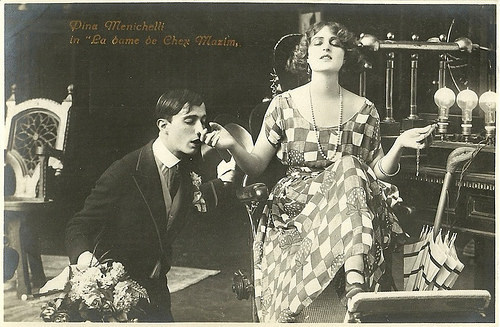 Pina Menichelli in La dame de chez Maxim