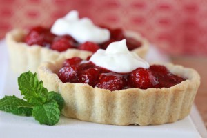 Gluten-Free Raspberry Tarts in a Buttery Crust