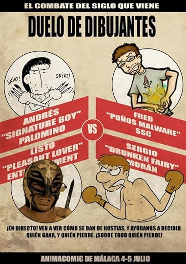 Duelo de dibujantes Animacómic