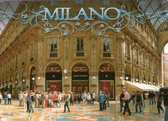Milan Postcard 2