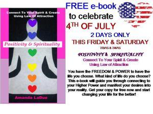 FREE e-book to celebrate 4th of July 2015