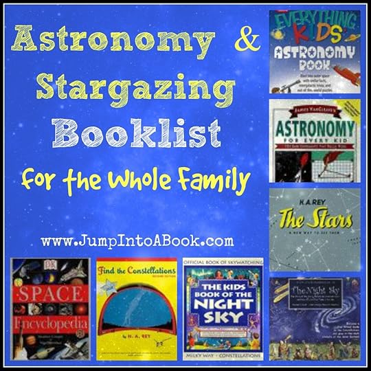 stargazing booklist