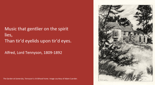 music Tennyson