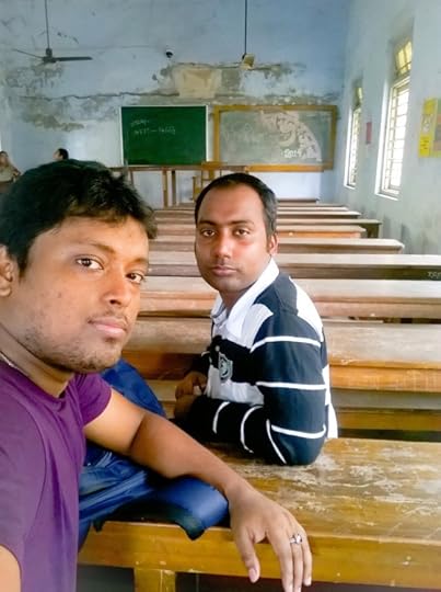 Taken with Lumia Selfie, with Arnab Mondal my class friend.