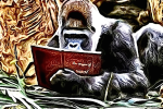 Check out Chris the Story Reading Ape