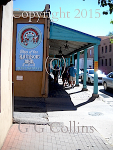 Watermark Rainbow Man