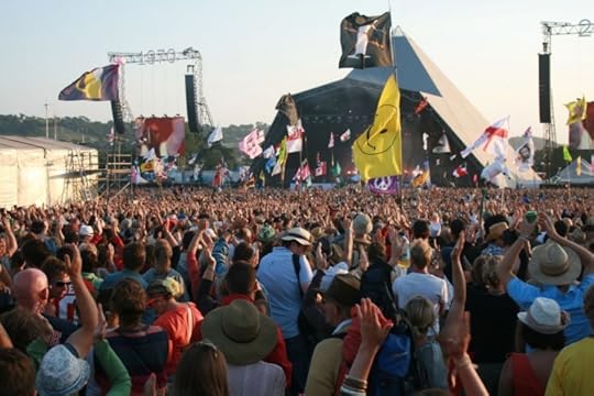 Glastonbury, 2010, by Neil Whitehouse Piper.