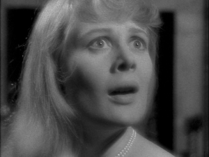 Shirley Knight in The Outer Limits episode, The Man Who Was Never Born.