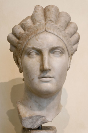 Portrait of Salonina Matidia,