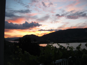 midsummer sunrise
