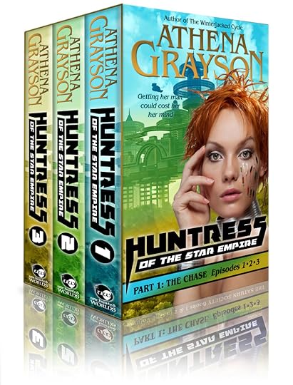 #SFRMonday: In her crosshairs or her arms? THE CHASE by @Athena_Grayson #scifirom #boxset