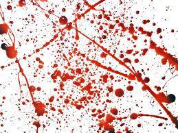 Blood spatter 2