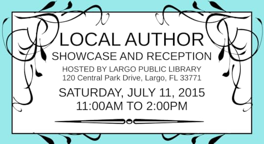 book signings,book events,book fair,largo florida,library,nappier,best horror,thrillers,mystery,dark fantasy,horror writers association