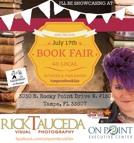 book signings,book events,book fair,tampa florida,nappier,best horror,thrillers,mystery,dark fantasy,horror writers association