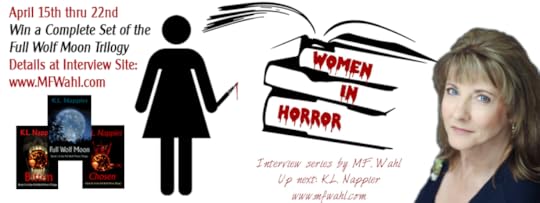 women in horror,nappier,wahl.www.klnappier.com