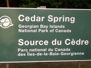 Beausoleil Island
