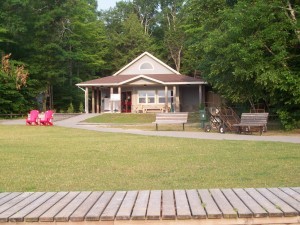 Parks Canada Welcome Centre