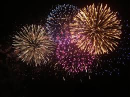 Fireworks at Penetanguishene, ON