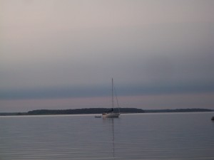 Early Saturday morning, July 4th. Happy Independence Day to our American friends.