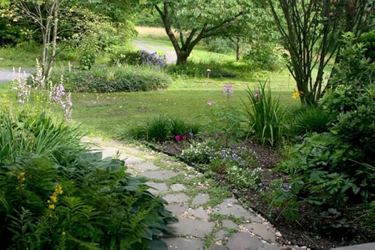 My walkway garden