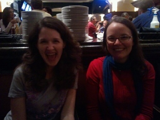 Dinner with Raina 2011