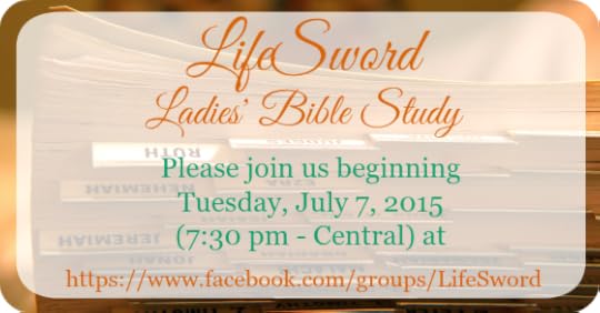 LifeSword Ladies' Bible study group on Facebook