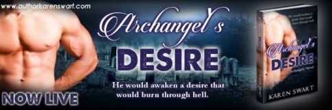 Archangel's Desire - Author Banner
