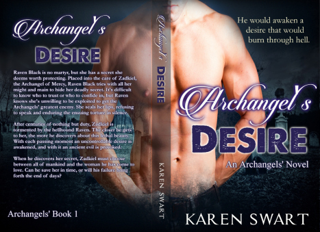 Archangels Desire - Full Wrap