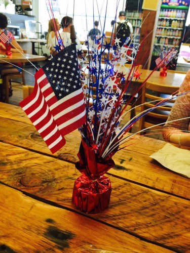 July 4th at Woolley Market