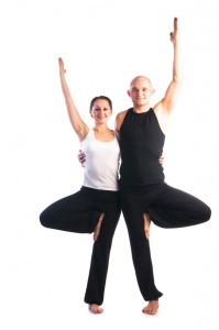partner yoga