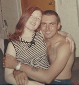 Stan & Sharon, newlyweds