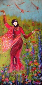 Nirvana Wildflowers, 2015, Cheryl Braganza