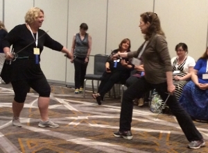 rapier and dagger fighting