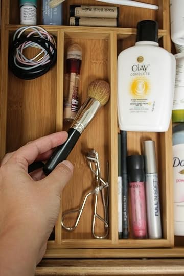 close-up drawer