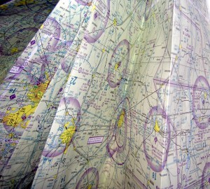 folded map