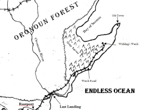 East Coast Map