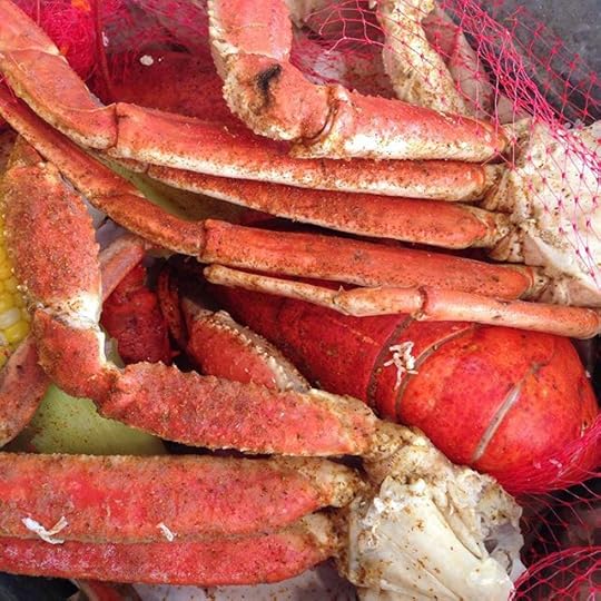 Lobster Daddy! I ate it all.