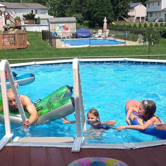 Pool Sunday at Uncle B's. #dailyphoto #ig2015 #365days