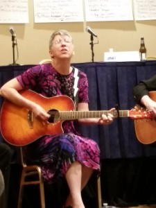 Emma Bull Rocks 4thStreetFantasy 2015
