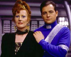 Burt Ward in Star Quest