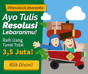 Lomba Blog Resolusi Lebaran