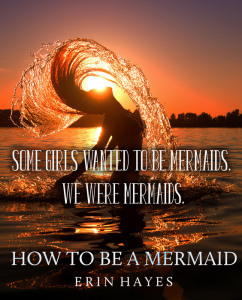 Beauty model girl splashing water with her hair