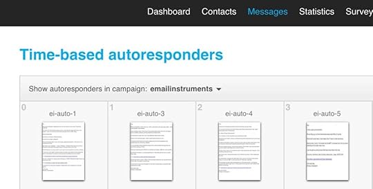 EI Getresponse autoresponders
