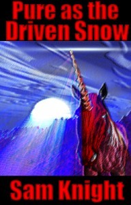 red unicorn cover