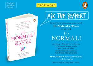 Its normal Crossword invite