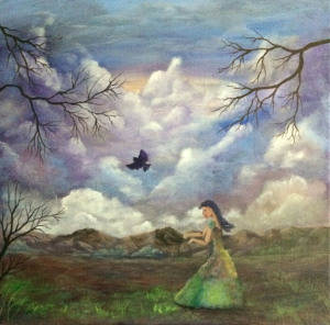 A cloudy start Work in process Dawn Blair ©2015