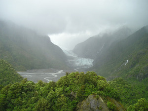 Scenic photo New Zealand South Island