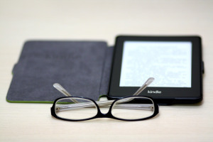 Image of a kindle reader