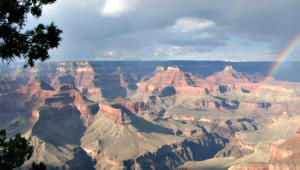 View of the Grand Canyon